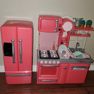Our Generation Kitchen accessory set